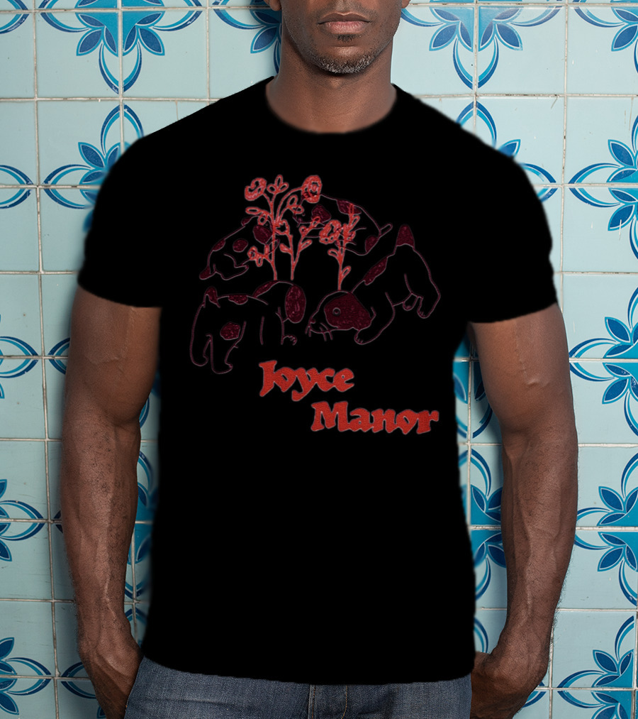 Joyce Manor Dogs Playing With Flowers T-Shirt