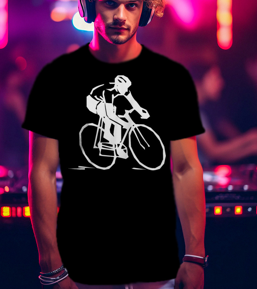 20.bike Life 1107 Moto Route Adventure Journey T-Shirt
