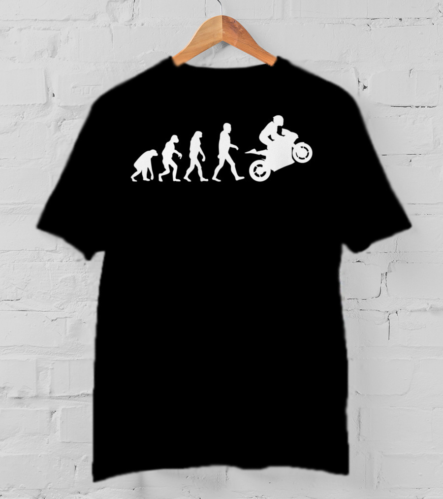 168 Biker Evolution 0755 T-Shirt
