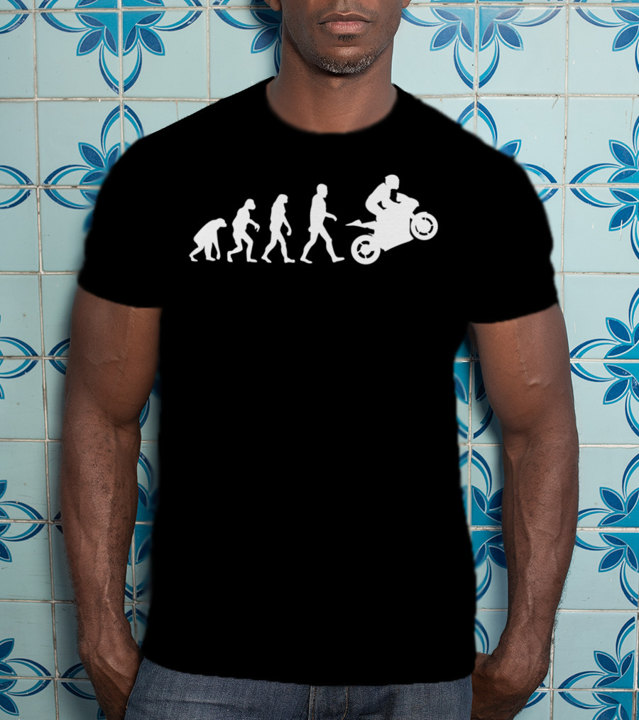 168 Biker Evolution 0755 T-Shirt