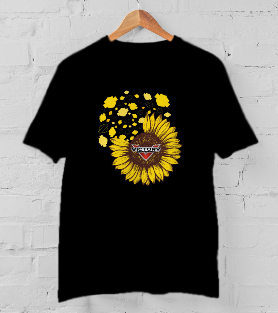 Victory Sunflower Burst T-Shirt