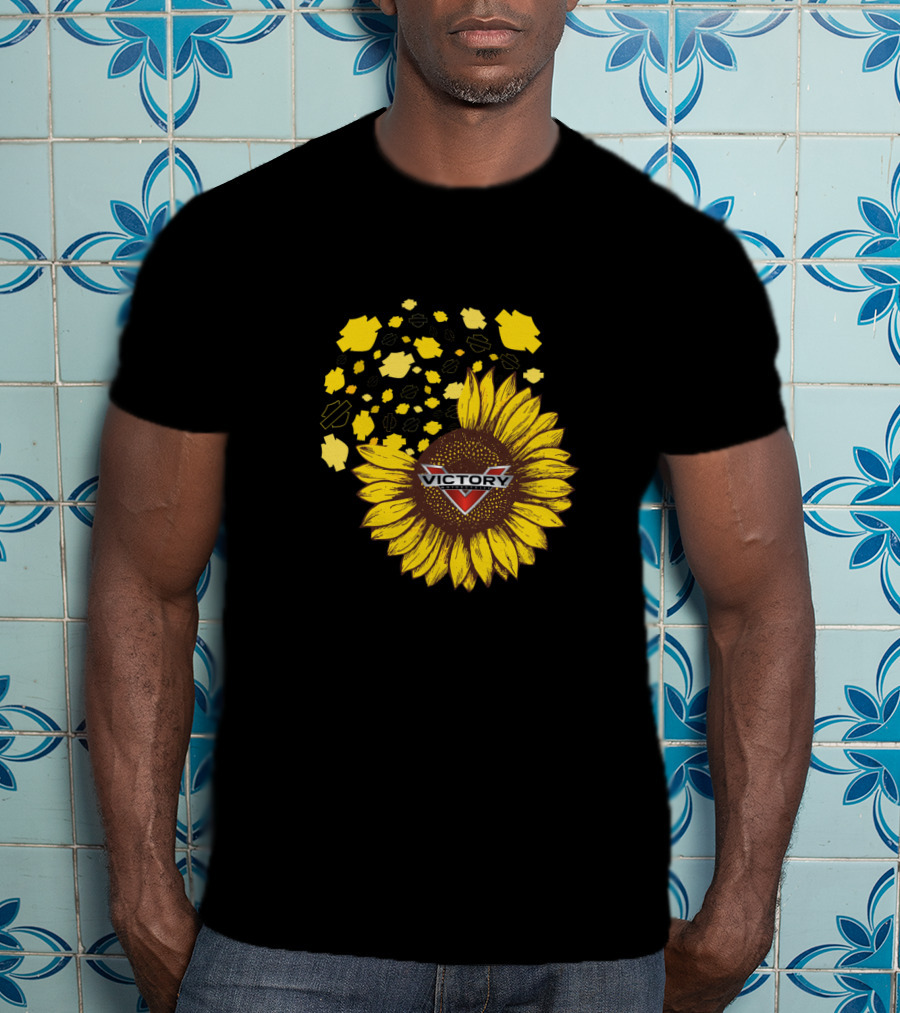 Victory Sunflower Burst T-Shirt