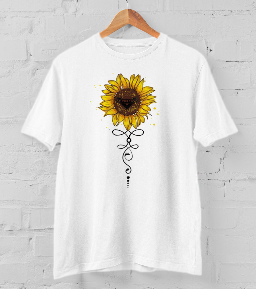VICTOR Sunflower Victory1 T-Shirt