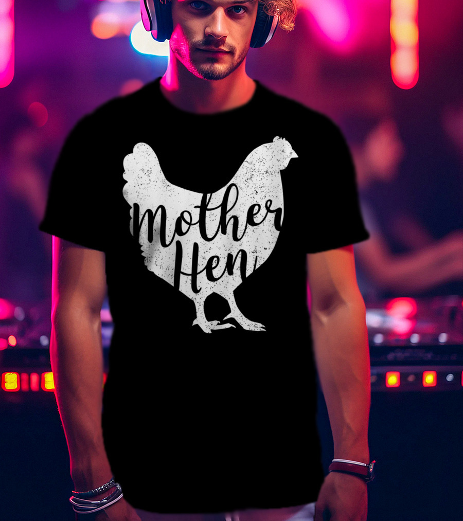 Mother Hen Vintage T-Shirt