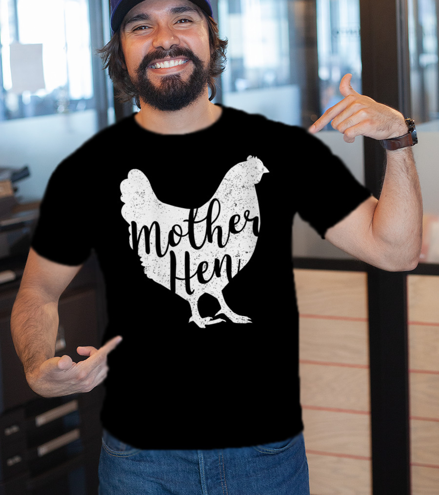 Mother Hen Vintage T-Shirt