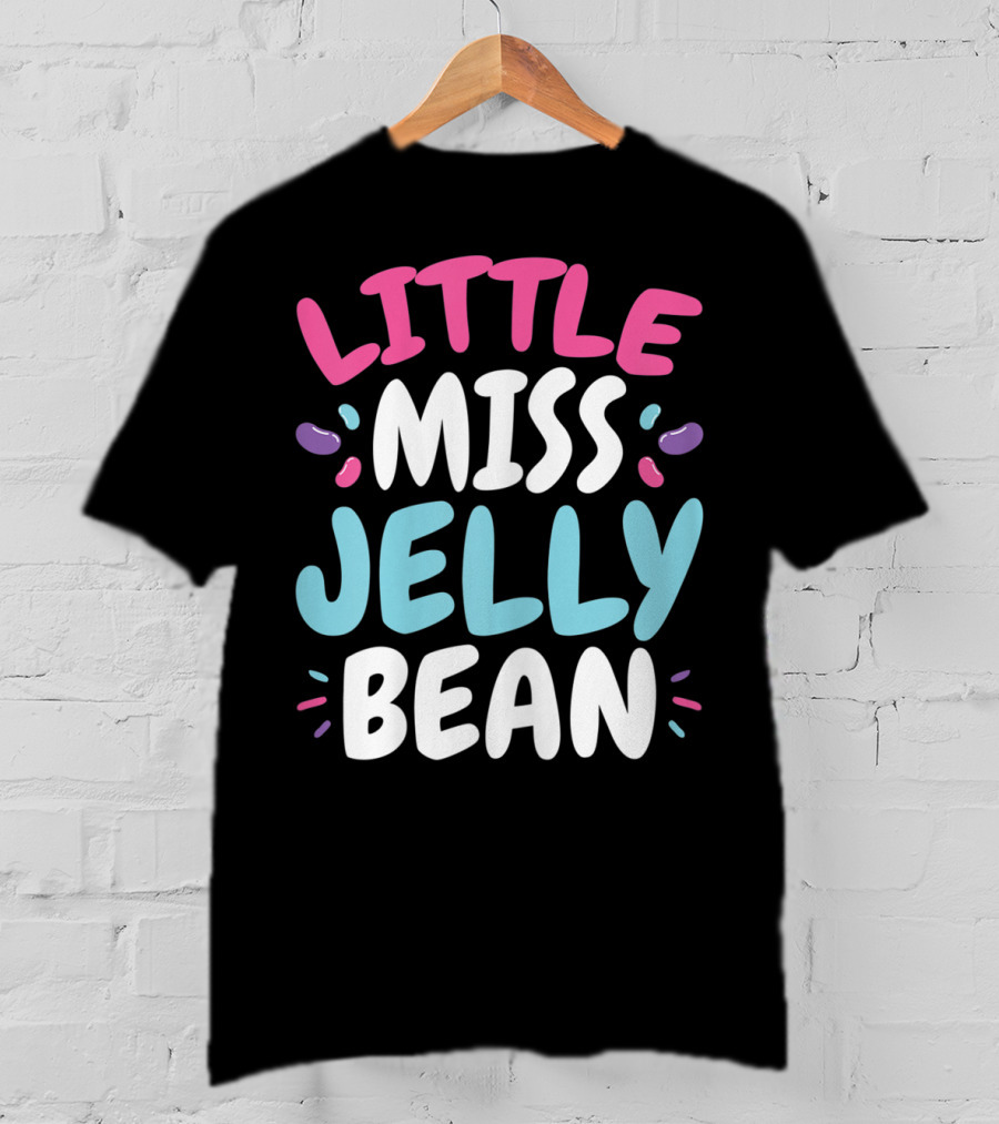 Little Miss Jelly Bean T-Shirt