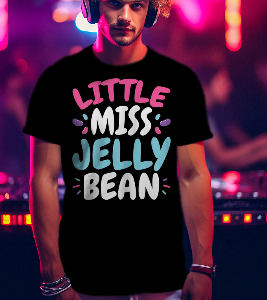 Little Miss Jelly Bean T-Shirt