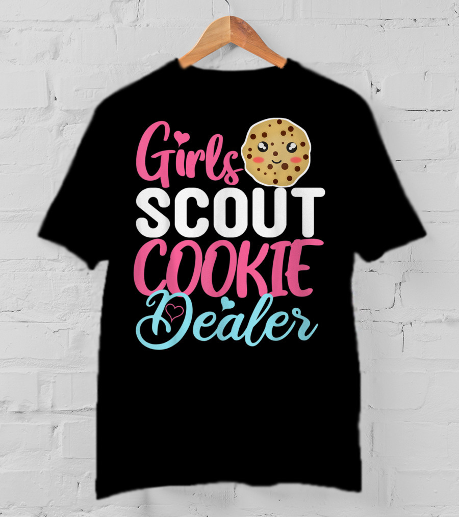 Girls Scout Cookie Dealer T-Shirt