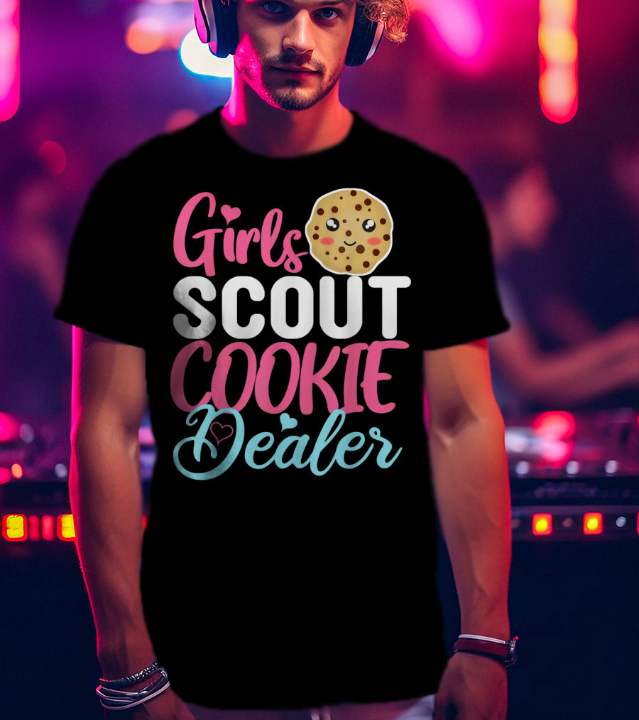 Girls Scout Cookie Dealer T-Shirt
