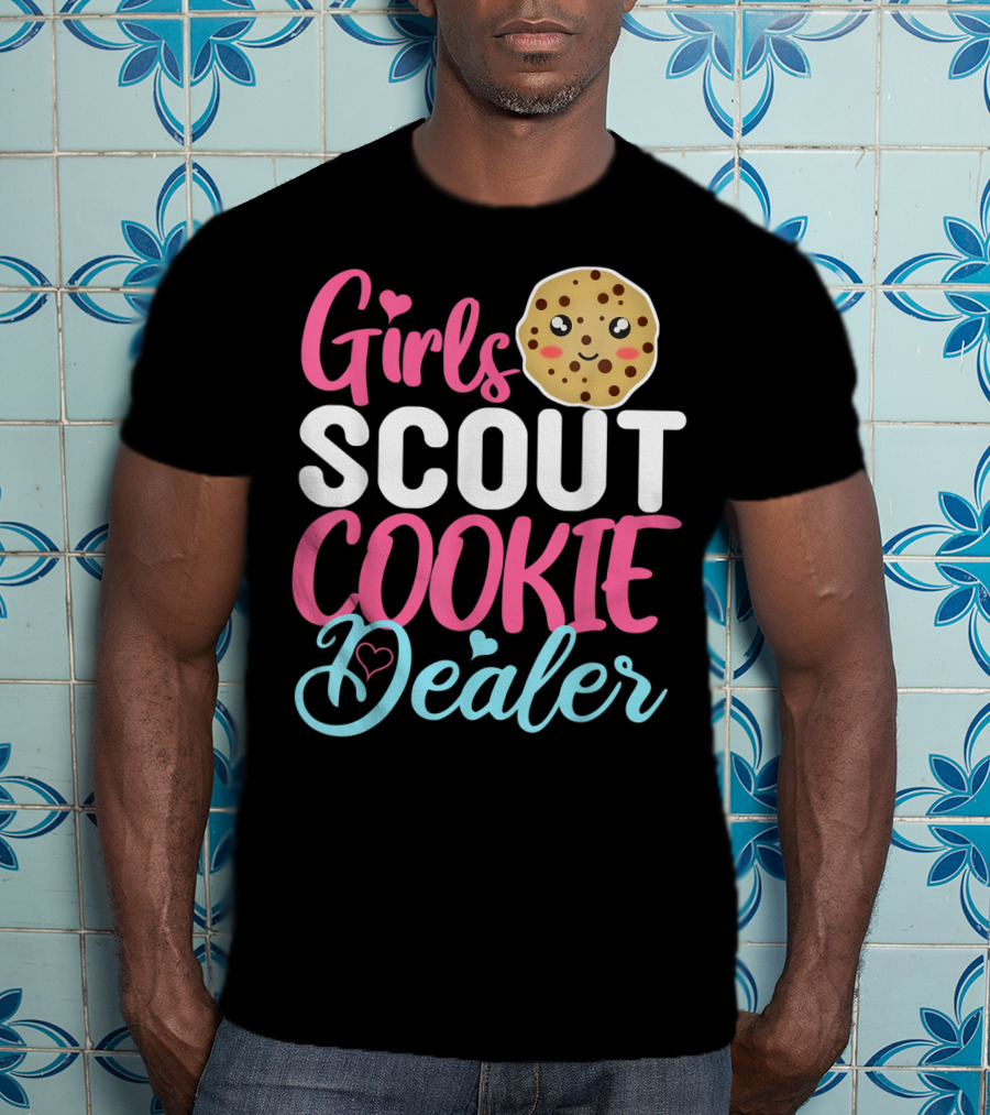 Girls Scout Cookie Dealer T-Shirt