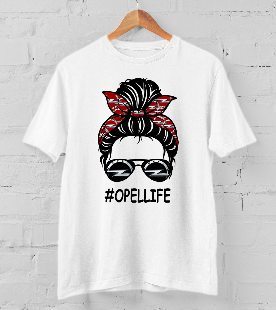 OPELIFE Bandana Sunglasses T-Shirt