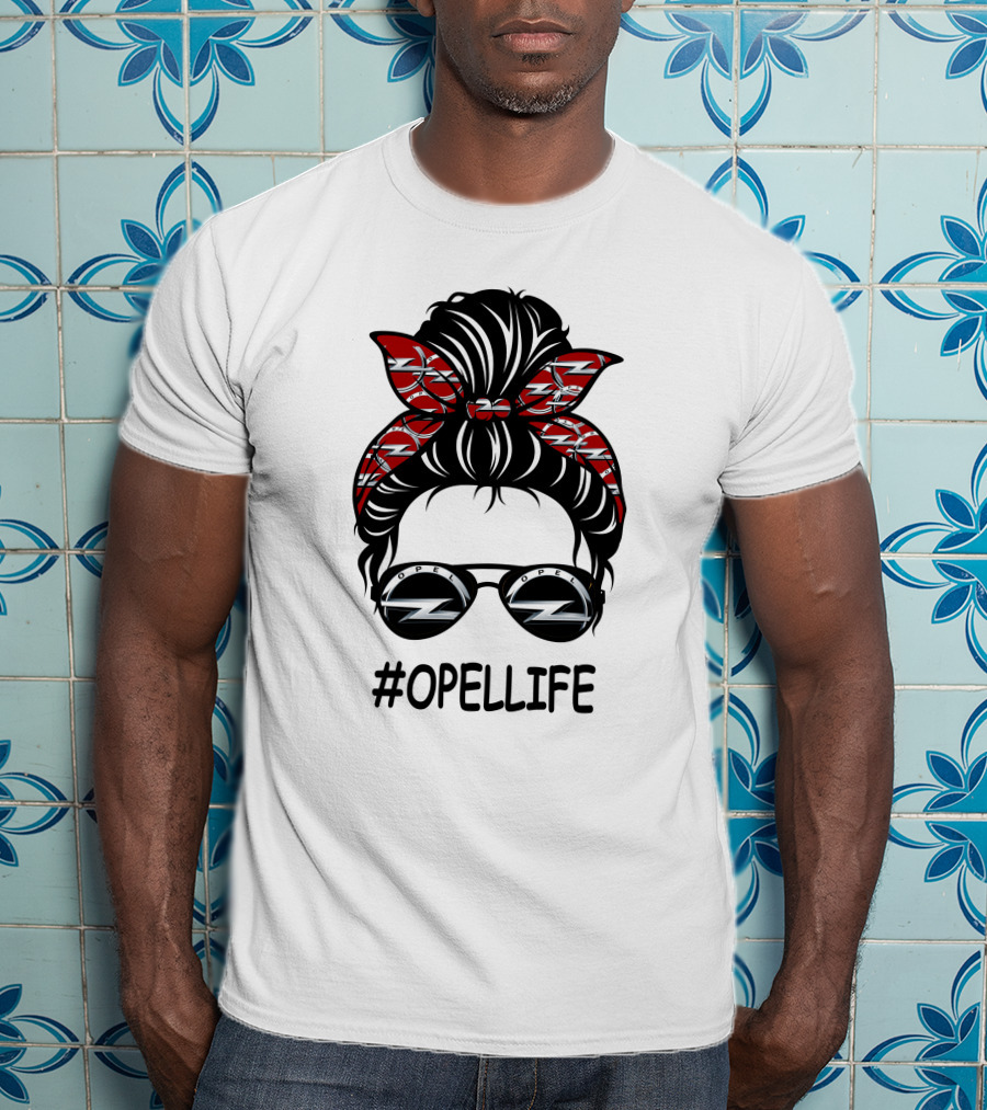 OPELIFE Bandana Sunglasses T-Shirt