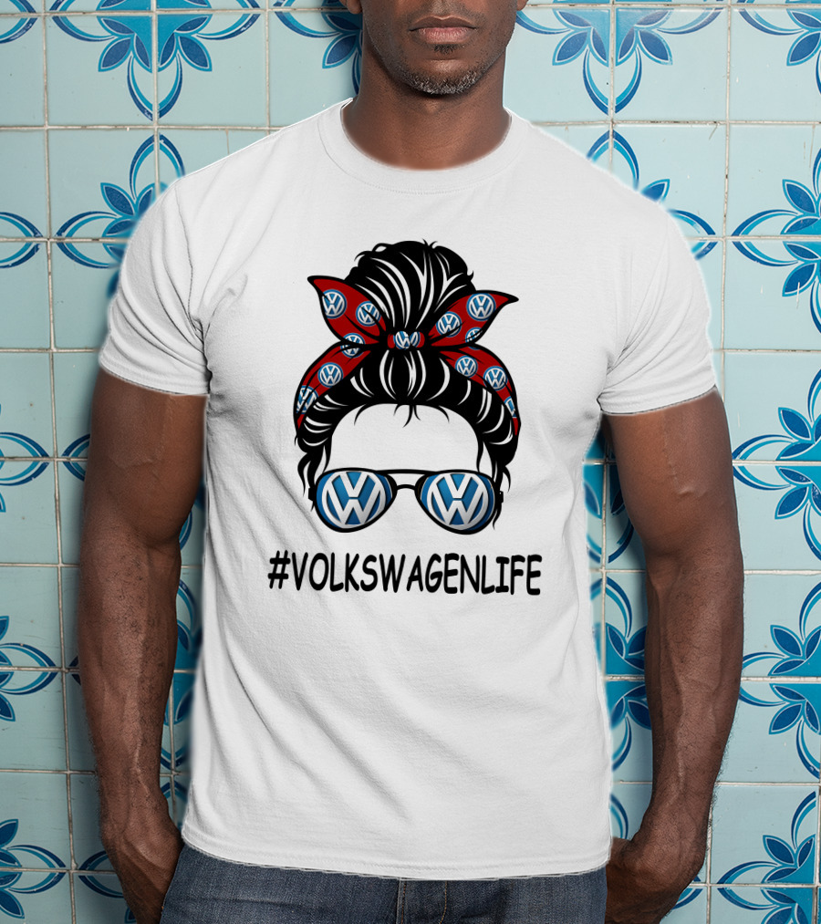 VOLKSWAGENLIFE Bandana Sunglasses T-Shirt