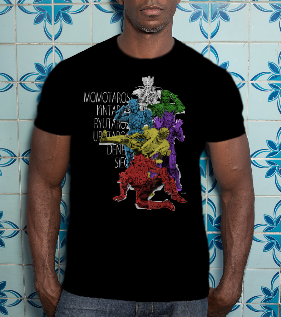 Momotaros Kintaros Ryutaros Urataros Deneb Sieg Imagin Designed By Yoshito Sugawara T-Shirt