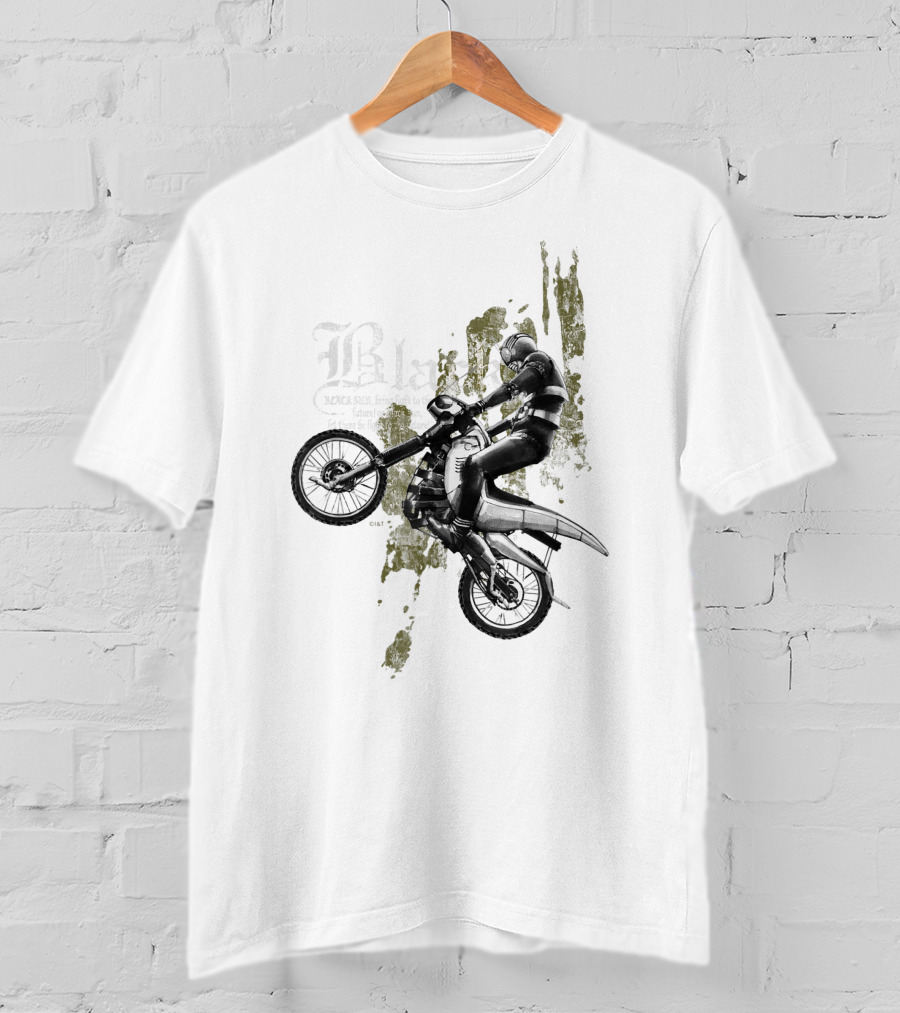 Kamen Rider Black Demon Souls Brings Fight To Current Darkness Yoshito Sugawara T-Shirt