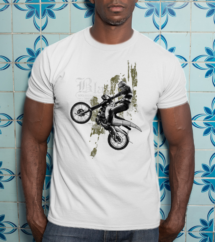 Kamen Rider Black Demon Souls Brings Fight To Current Darkness Yoshito Sugawara T-Shirt