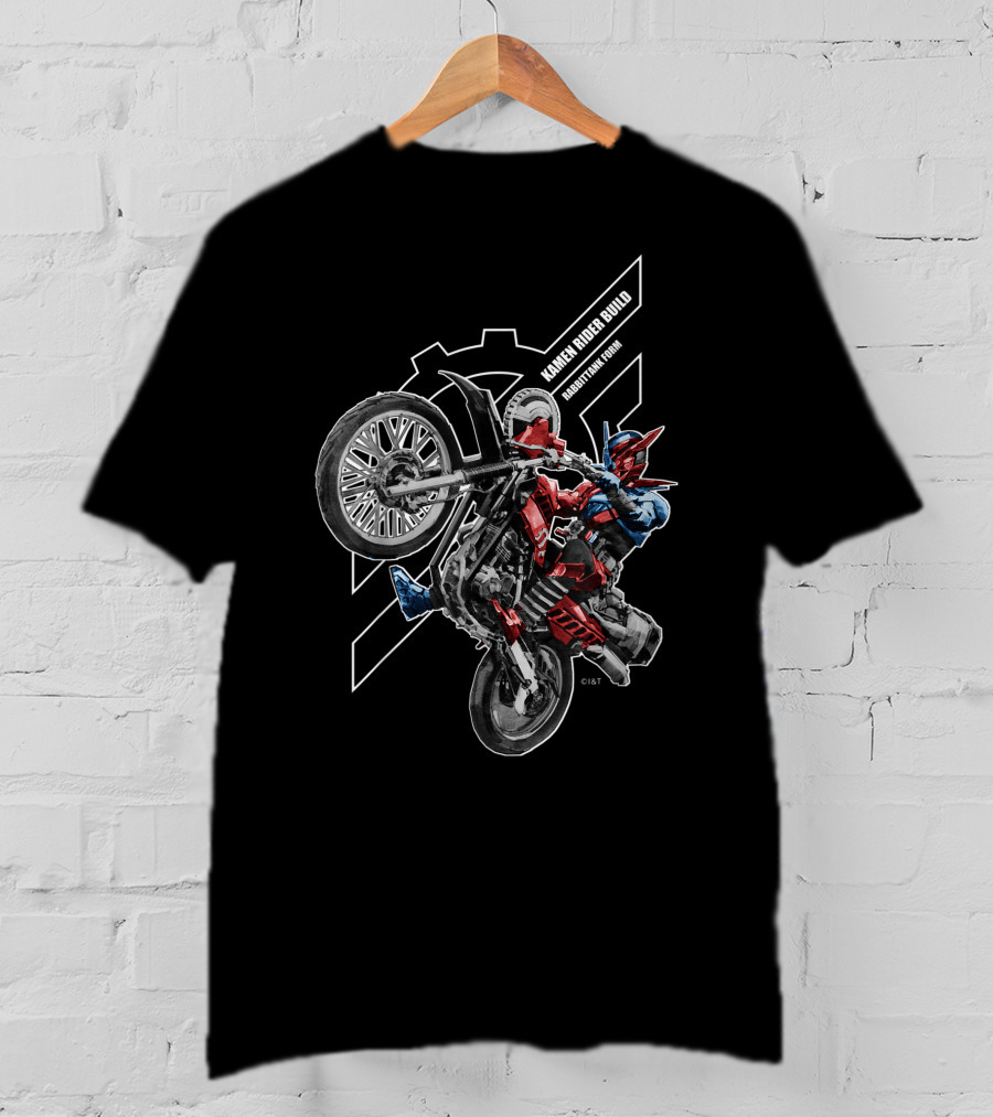 Kamen Rider Build RabbitTank Form Yoshito Sugawara T-Shirt