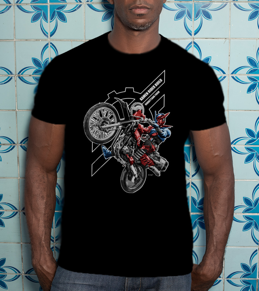 Kamen Rider Build RabbitTank Form Yoshito Sugawara T-Shirt