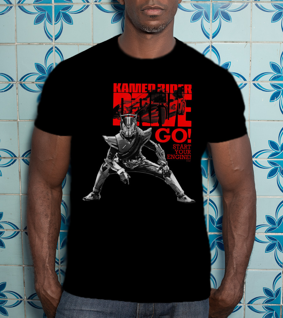 Kamen Rider Drive Go Start Your Engine T-Shirt