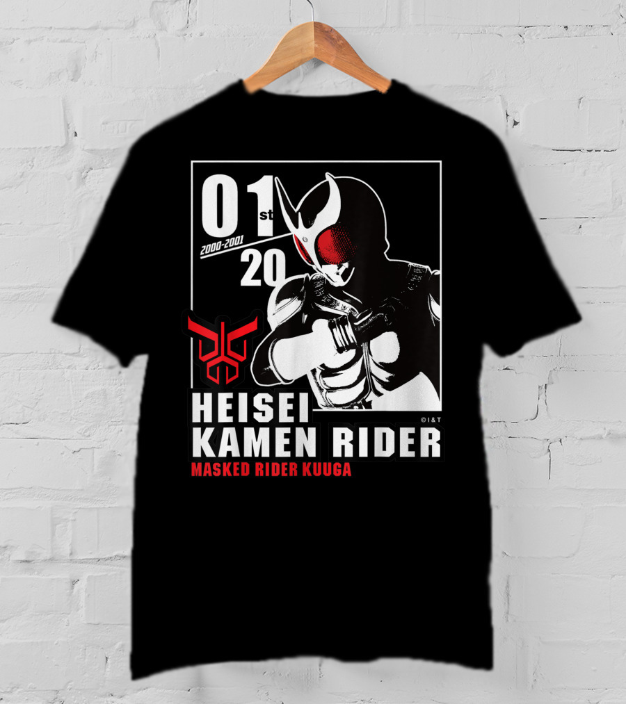 01st Heisei Kamen Rider Masked Rider Kuuga 2000-2001 20 T-Shirt