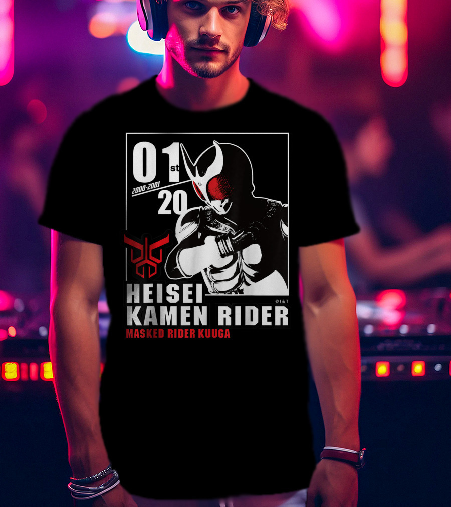 01st Heisei Kamen Rider Masked Rider Kuuga 2000-2001 20 T-Shirt