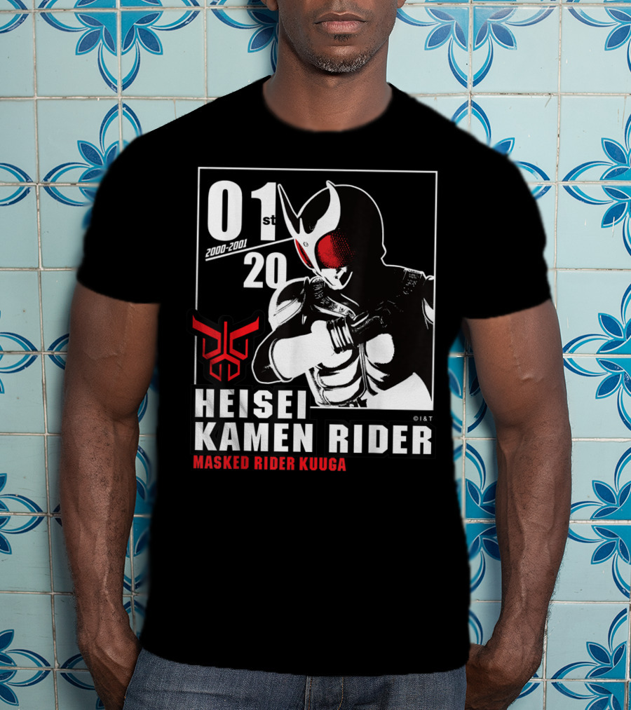 01st Heisei Kamen Rider Masked Rider Kuuga 2000-2001 20 T-Shirt