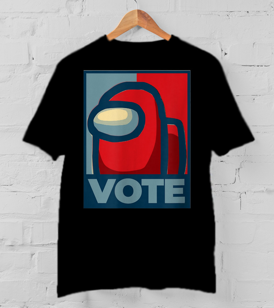Vote Suspect Meme Among Us Impostor T-Shirt