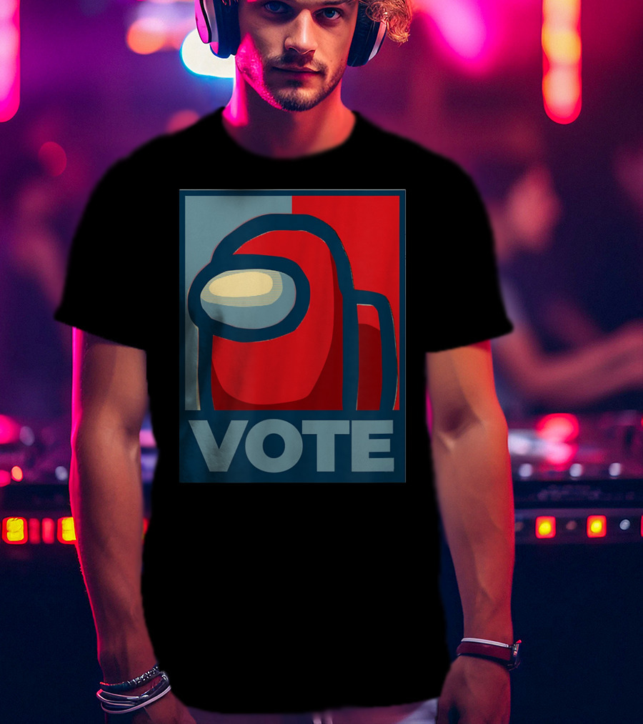 Vote Suspect Meme Among Us Impostor T-Shirt