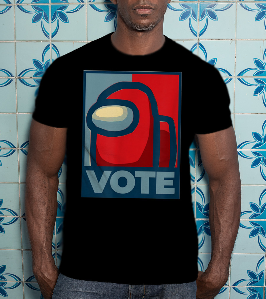 Vote Suspect Meme Among Us Impostor T-Shirt