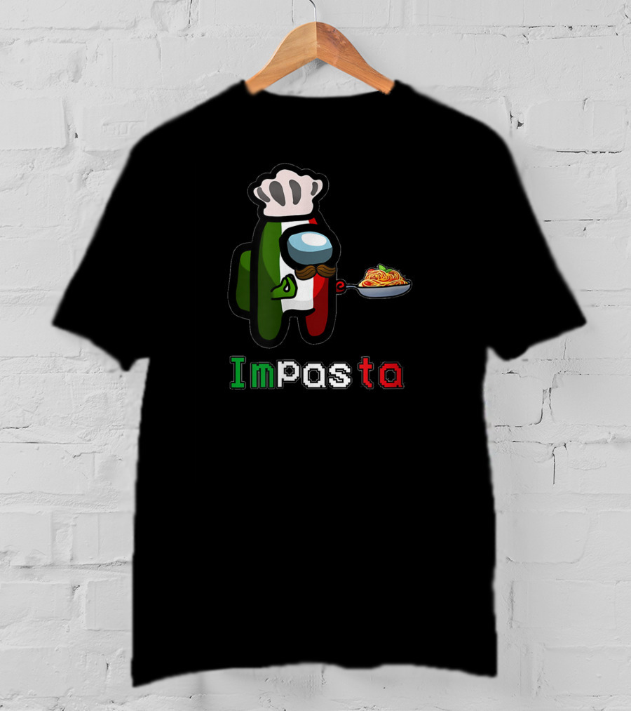 Impasta Italian Chef Among Us Impostor Spaghetti Essential T-Shirt