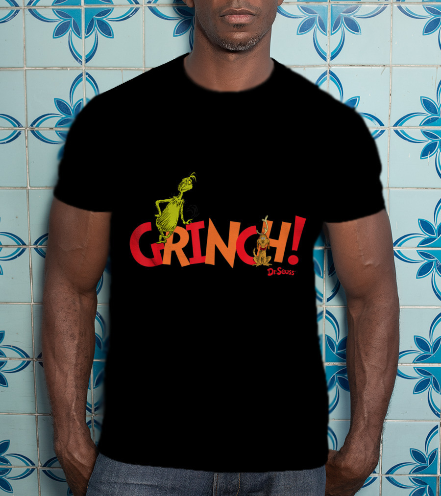 Dr Seuss Grinch And Max T-Shirt