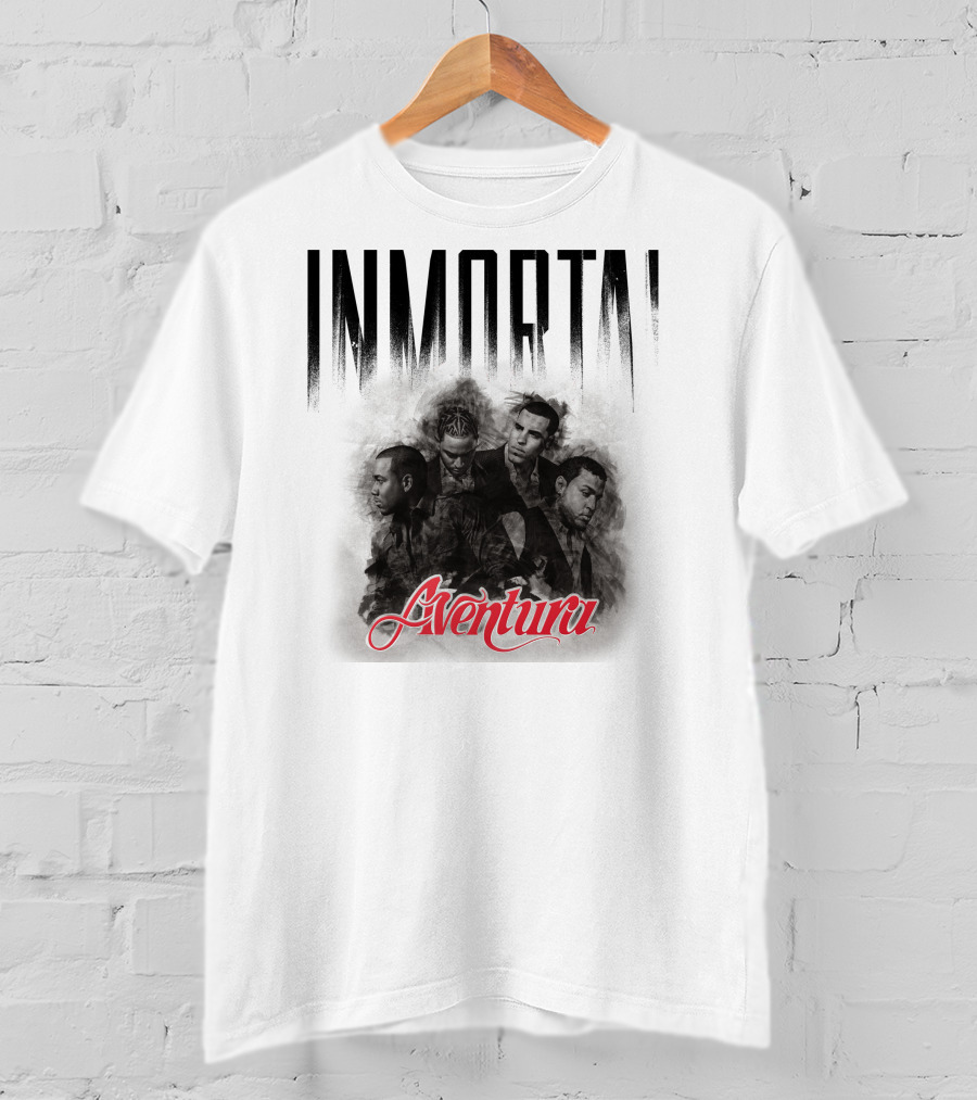 Aventura Inmortal Gira US Tour T-Shirt