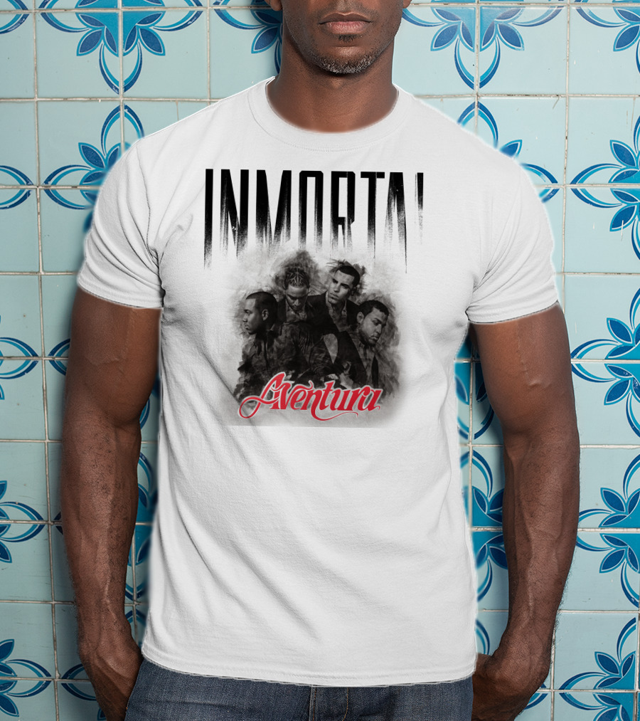 Aventura Inmortal Gira US Tour T-Shirt