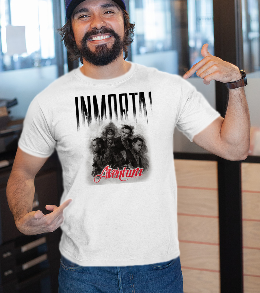 Aventura Inmortal Gira US Tour T-Shirt