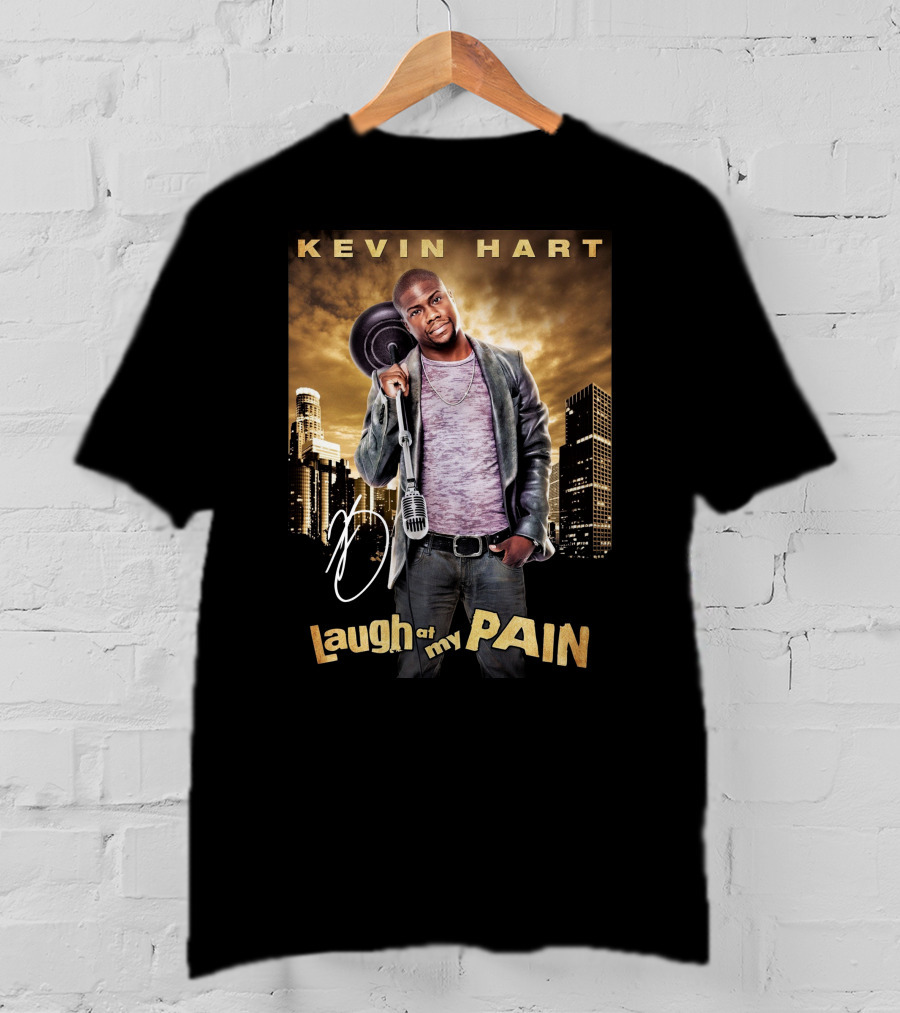 KEVIN HART Laugh At My Pain With Signature T-Shirt