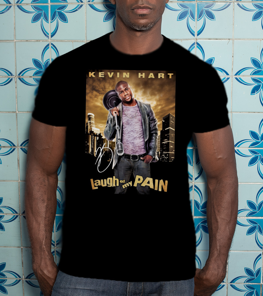 KEVIN HART Laugh At My Pain With Signature T-Shirt