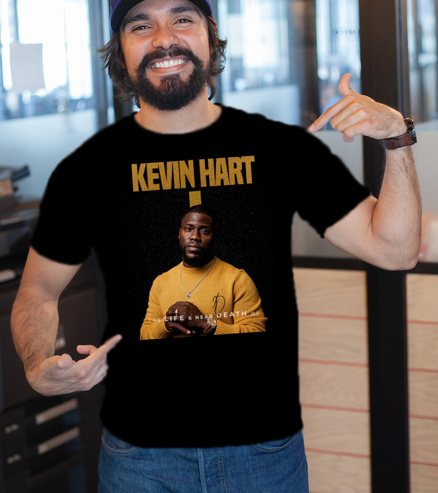Kevin Hart The LIFE And Near DEATH Of T-Shirt