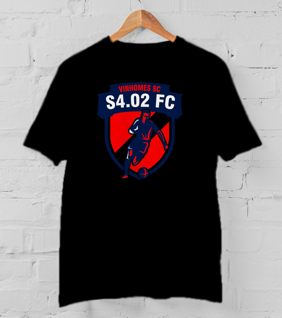 Vinhomes SC S4.02 FC Soccer Player Shield T-Shirt