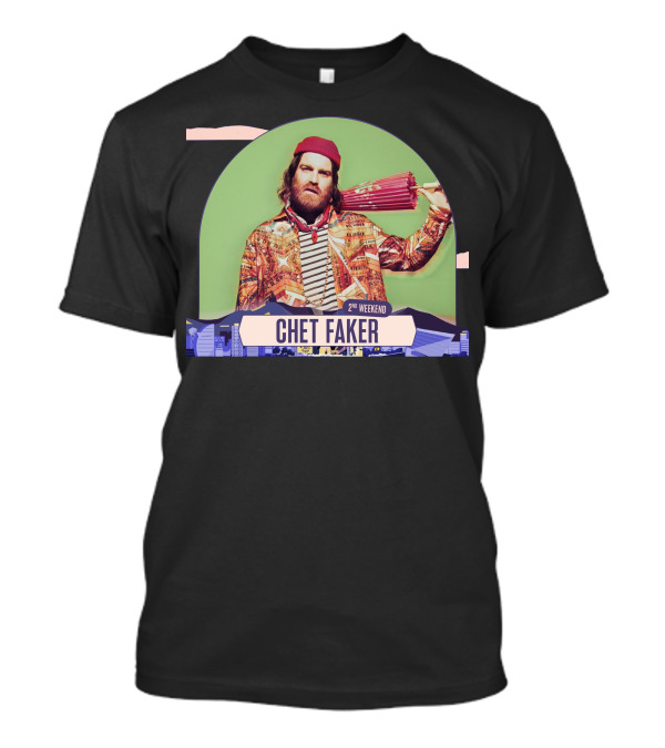 Chet Faker 2nd Weekend T-Shirt
