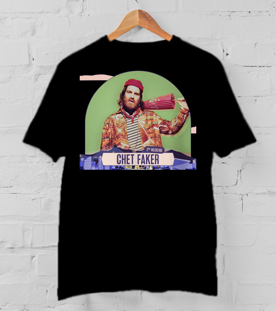 Chet Faker 2nd Weekend T-Shirt