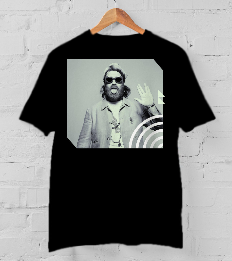 Chet Faker Hi With Sunglasses And Hand Gesture T-Shirt