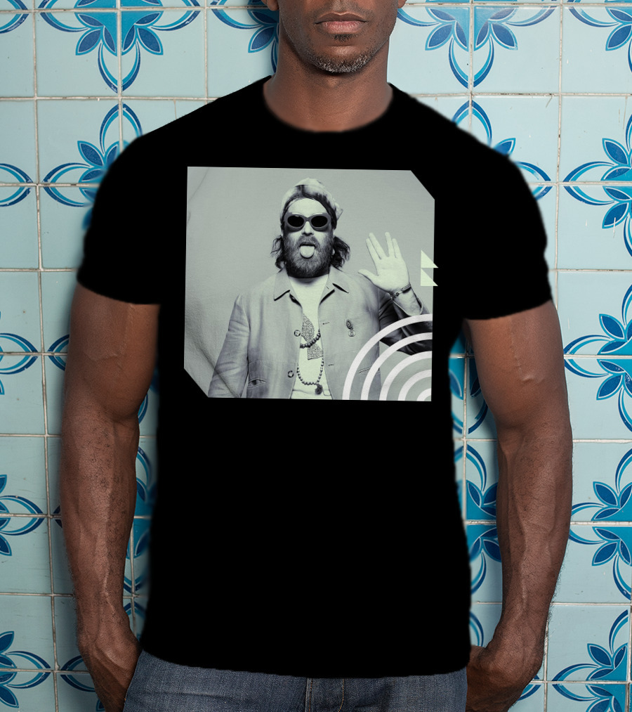 Chet Faker Hi With Sunglasses And Hand Gesture T-Shirt