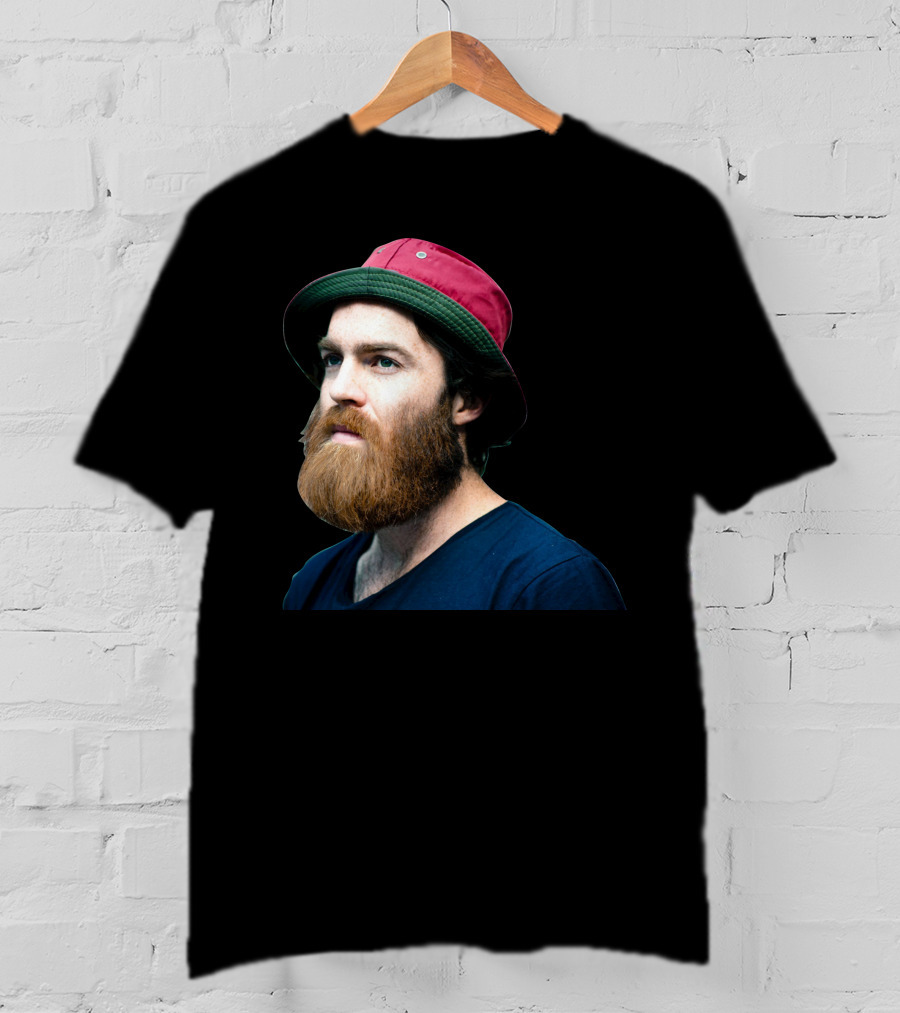 Chet Faker 2 Red And Green Bucket Hat Beard T-Shirt