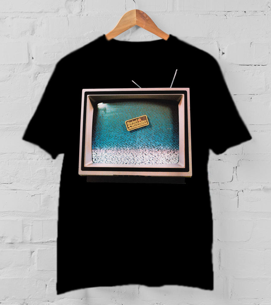 Hotel Surrender TV Static Retro Television T-Shirt