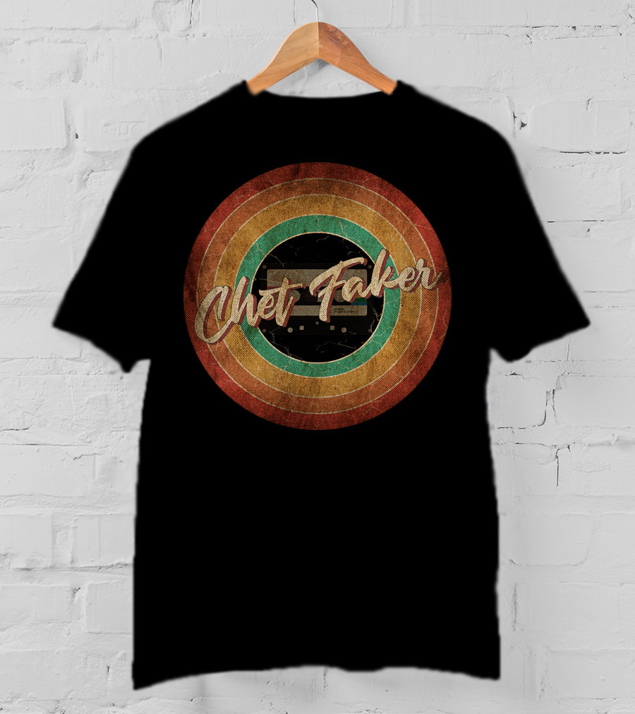 Chet Faker Vintage Circle Cassette Tape T-Shirt