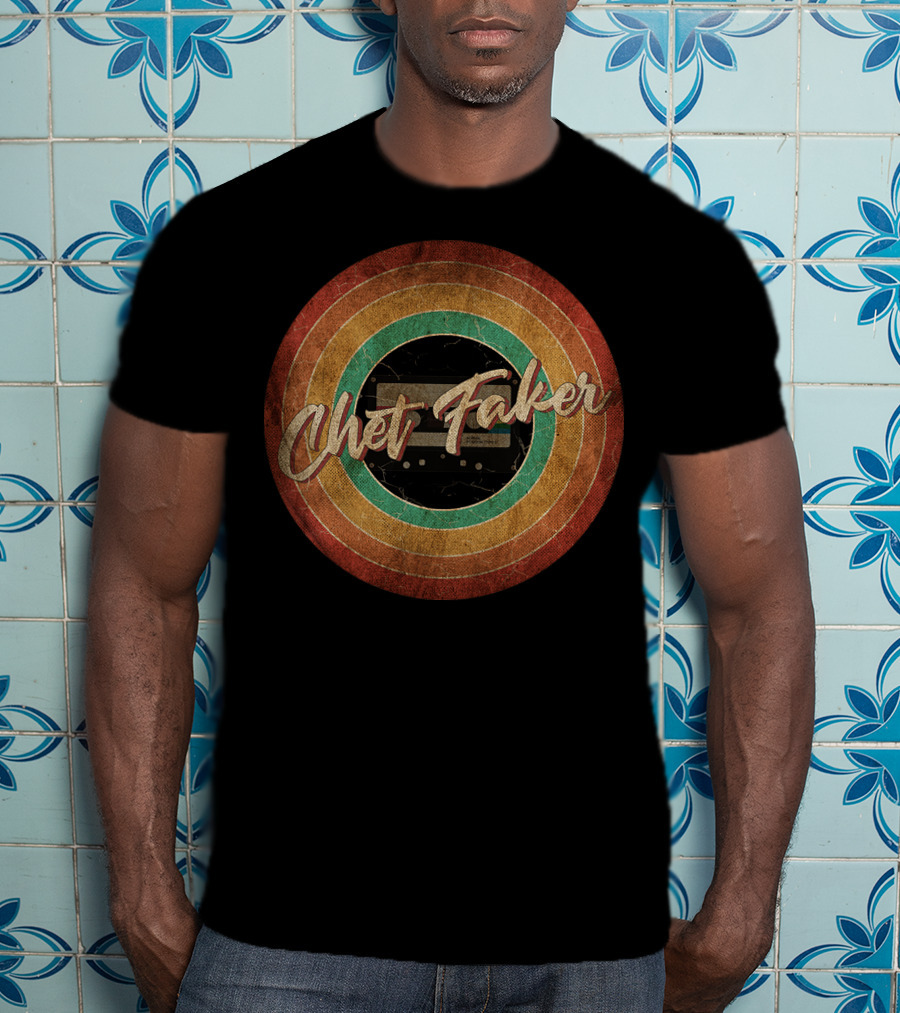 Chet Faker Vintage Circle Cassette Tape T-Shirt