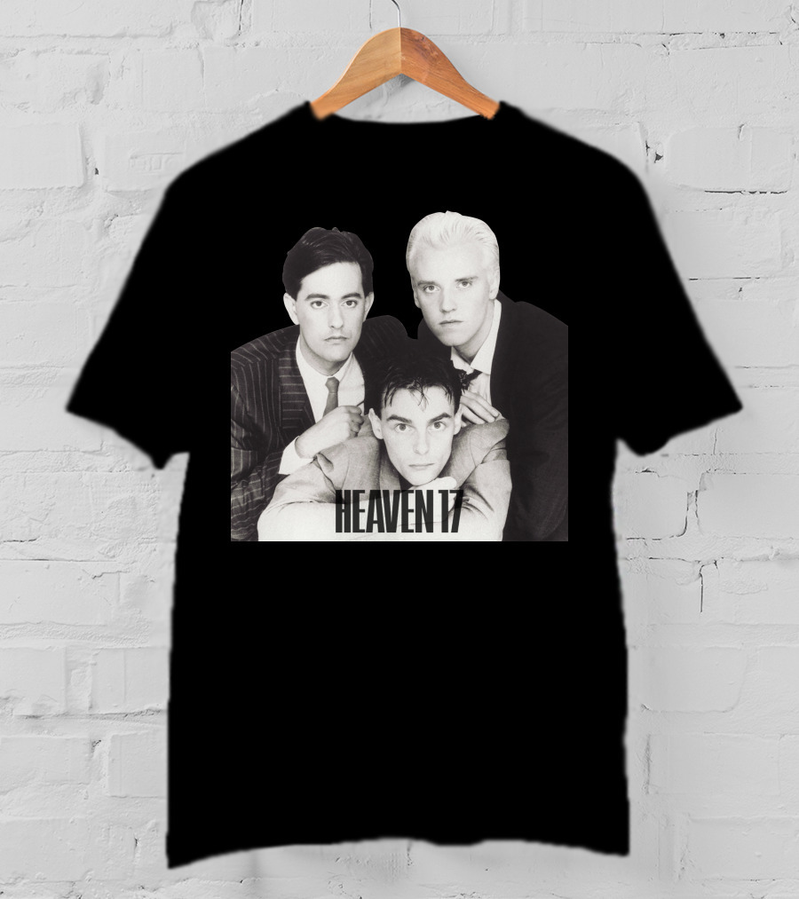 Heaven 17 Vintage Members T-Shirt
