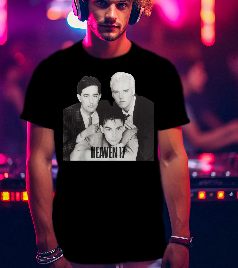 Heaven 17 Vintage Members T-Shirt