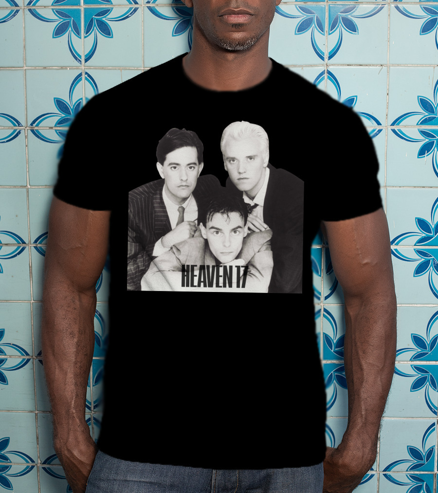 Heaven 17 Vintage Members T-Shirt