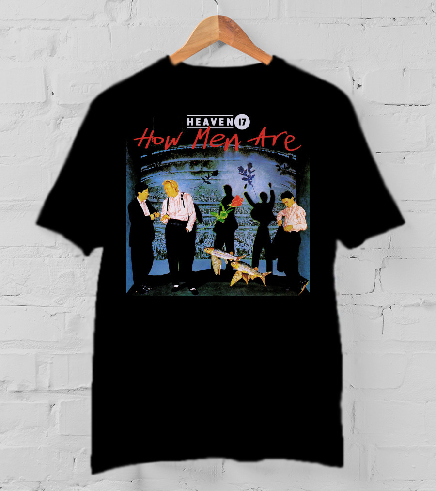 Heaven 17 How Men Are Vintage Album Cover T-Shirt